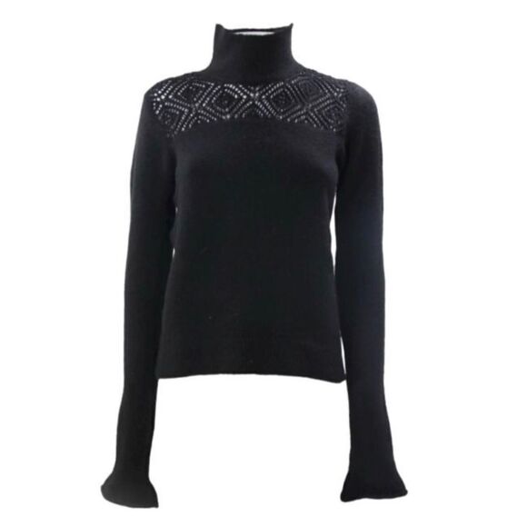 Pinko sweater knitted turtleneck, long sleeves, no pockets size M New - Picture 1 of 7